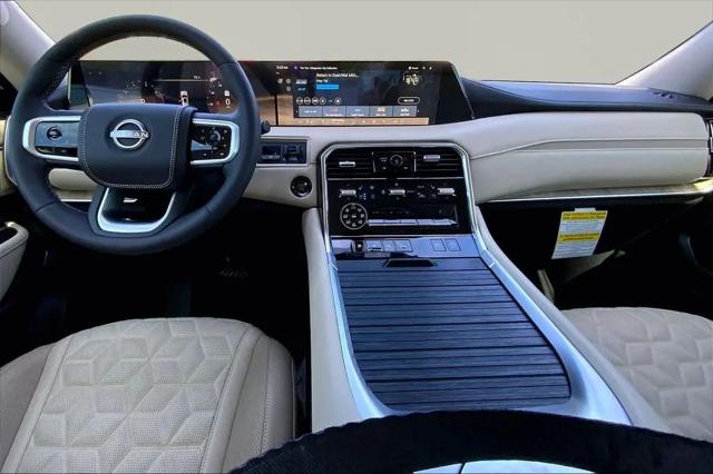 2026 Nissan Armada Platinum Reserve