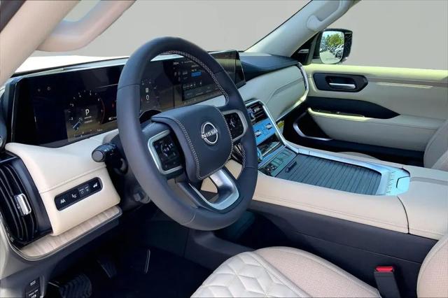 2026 Nissan Armada Platinum Reserve