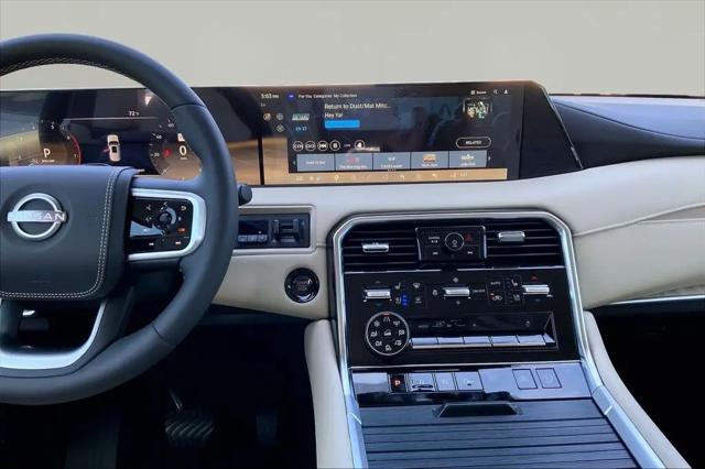 2026 Nissan Armada Platinum Reserve