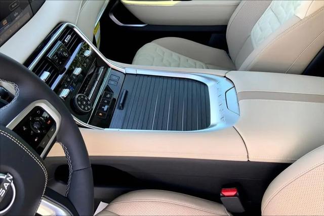 2026 Nissan Armada Platinum Reserve