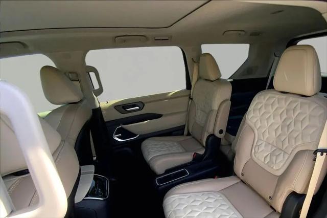 2026 Nissan Armada Platinum Reserve