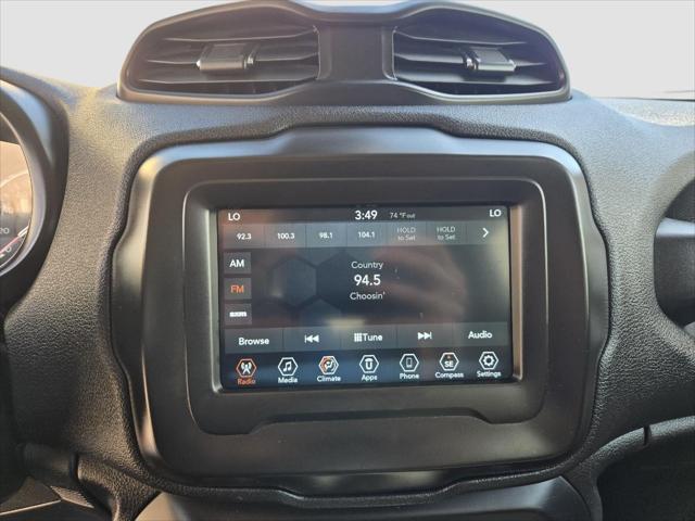 2021 Jeep Renegade Jeepster 4x4