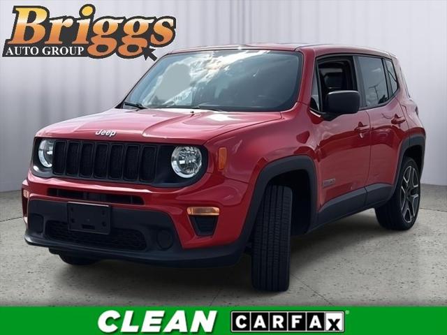2021 Jeep Renegade Jeepster 4x4 for sale in Fort Scott, KS