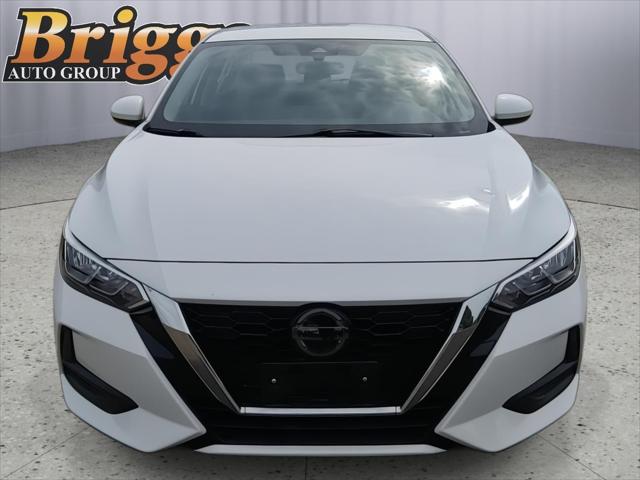 2023 Nissan Sentra SV Xtronic CVT