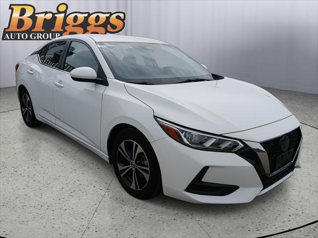 2023 Nissan Sentra SV Xtronic CVT