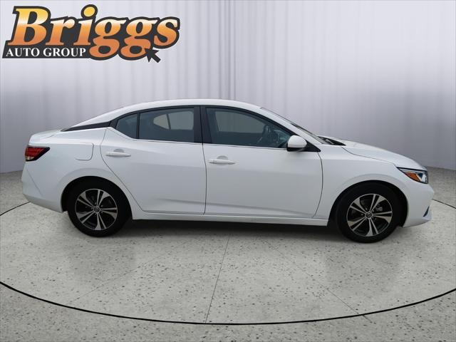2023 Nissan Sentra SV Xtronic CVT