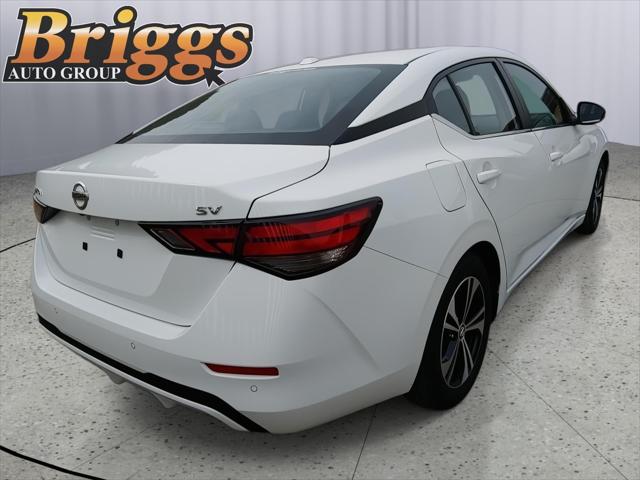 2023 Nissan Sentra SV Xtronic CVT