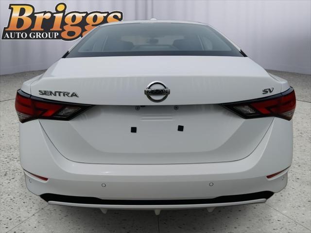 2023 Nissan Sentra SV Xtronic CVT