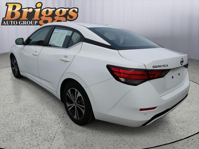 2023 Nissan Sentra SV Xtronic CVT