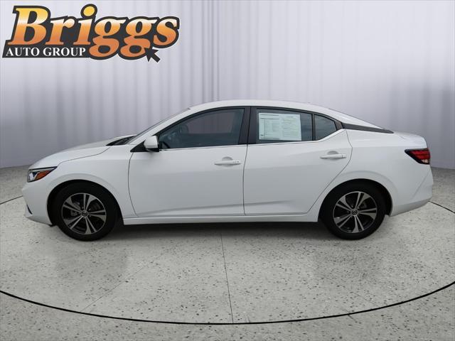 2023 Nissan Sentra SV Xtronic CVT