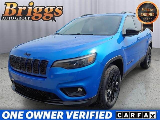 2023 Jeep Cherokee Altitude Lux 4x4 for sale in Fort Scott, KS