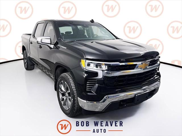 2023 Chevrolet Silverado 1500 4WD Crew Cab Short Bed LT with 2FL
