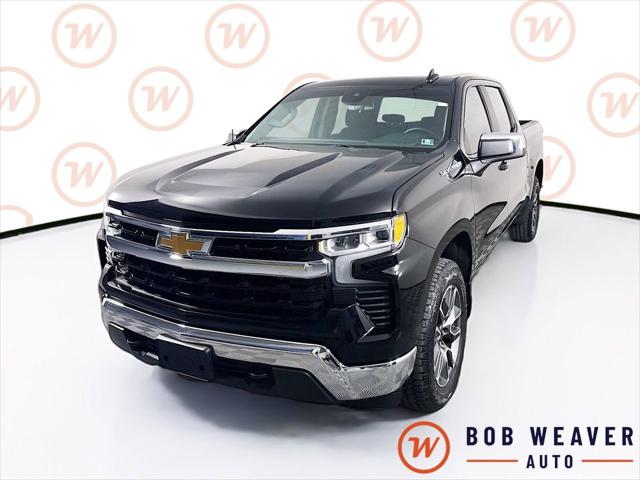 2023 Chevrolet Silverado 1500 4WD Crew Cab Short Bed LT with 2FL