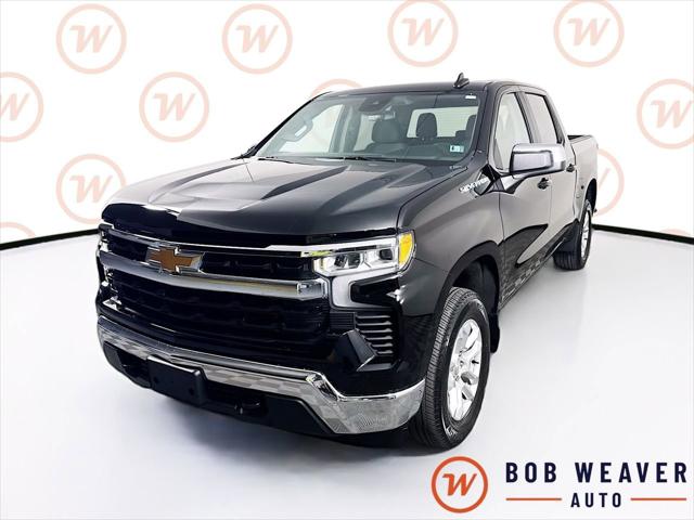 2022 Chevrolet Silverado 1500 4WD Crew Cab Short Bed LT with 2FL