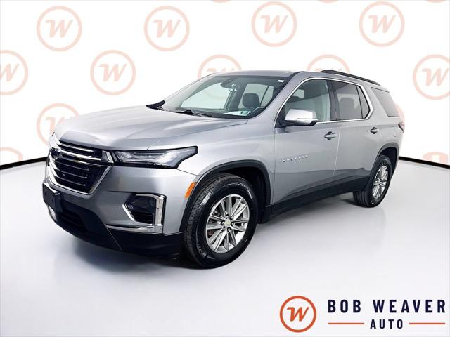 2023 Chevrolet Traverse AWD LT Cloth 2023 Chevrolet Traverse AWD LT Cloth