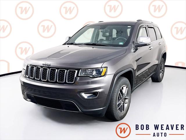 2019 Jeep Grand Cherokee Limited 4x4