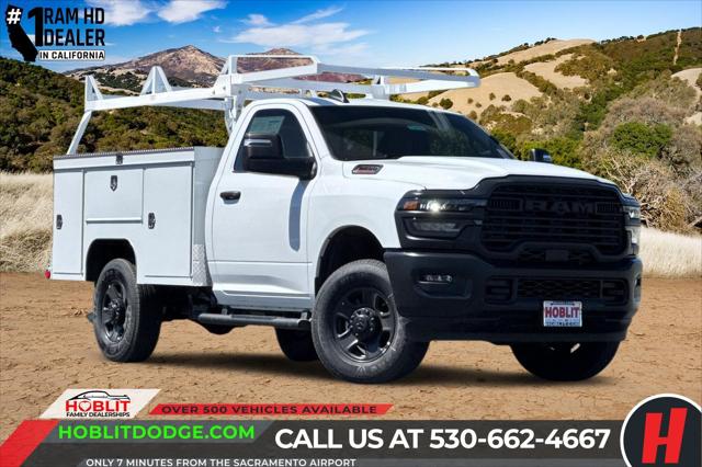 2026 RAM Ram 2500 RAM 2500 TRADESMAN REGULAR CAB 4X4 8 BOX