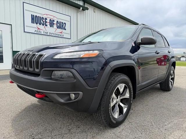 2016 Jeep Cherokee Trailhawk for sale in Rochester, IN