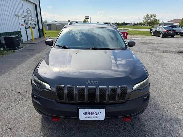 2020 Jeep Cherokee Trailhawk Elite