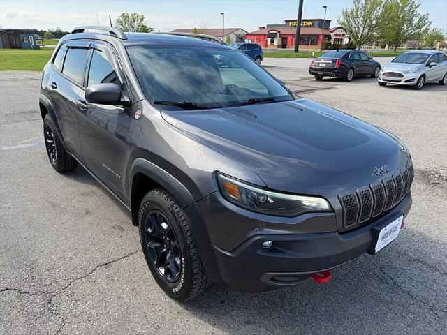 2020 Jeep Cherokee Trailhawk Elite
