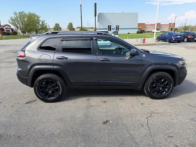 2020 Jeep Cherokee Trailhawk Elite