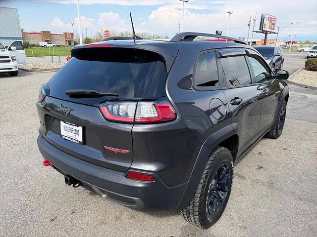2020 Jeep Cherokee Trailhawk Elite