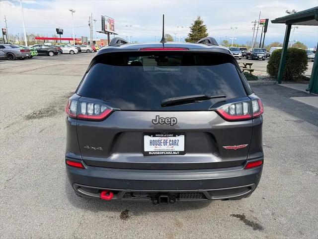 2020 Jeep Cherokee Trailhawk Elite