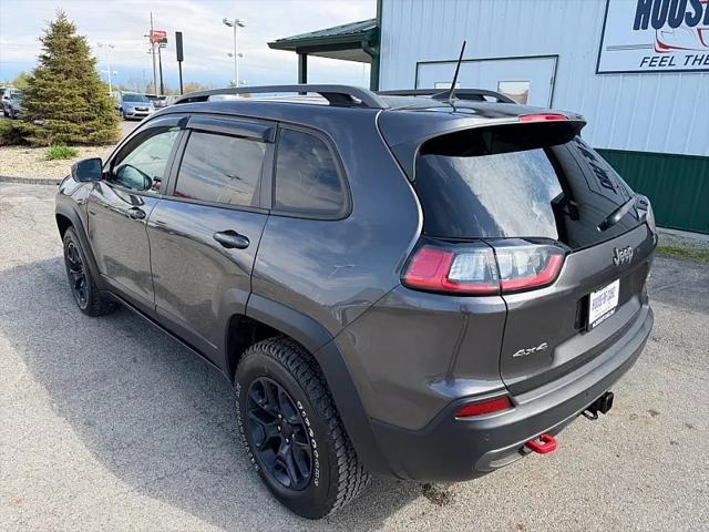 2020 Jeep Cherokee Trailhawk Elite