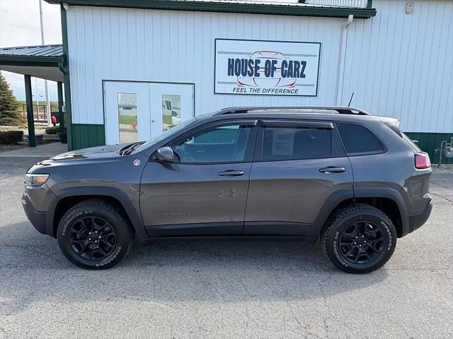 2020 Jeep Cherokee Trailhawk Elite