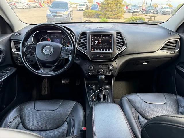 2020 Jeep Cherokee Trailhawk Elite