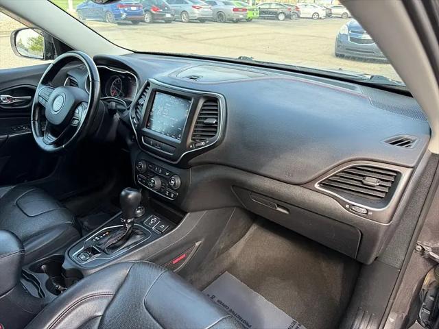 2020 Jeep Cherokee Trailhawk Elite