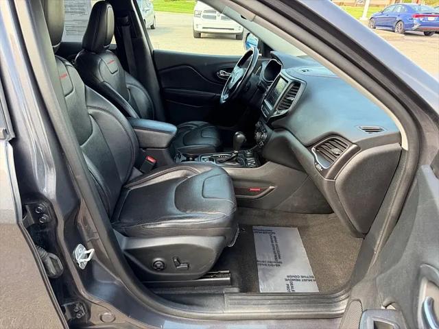 2020 Jeep Cherokee Trailhawk Elite