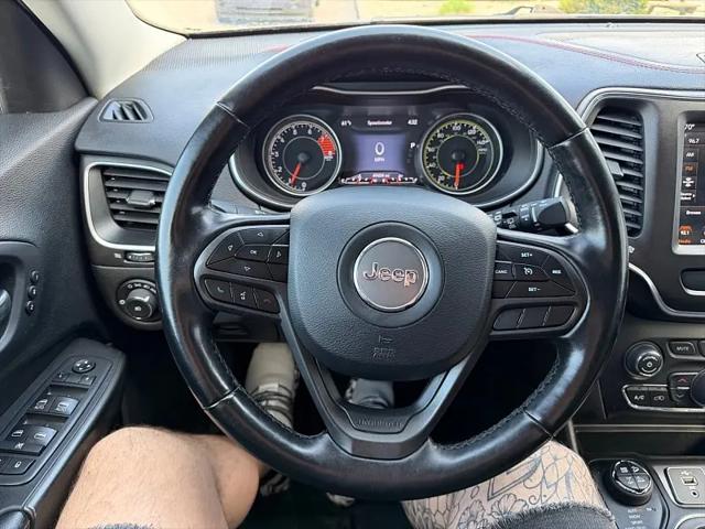 2020 Jeep Cherokee Trailhawk Elite