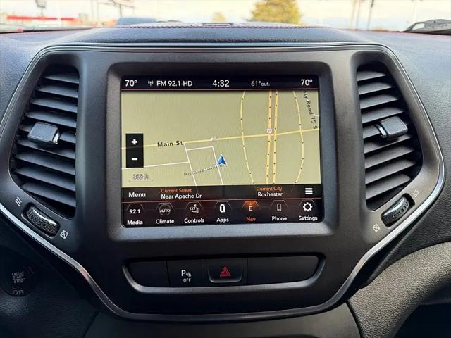 2020 Jeep Cherokee Trailhawk Elite