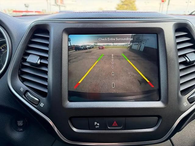 2020 Jeep Cherokee Trailhawk Elite