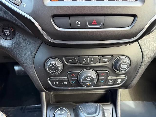 2020 Jeep Cherokee Trailhawk Elite