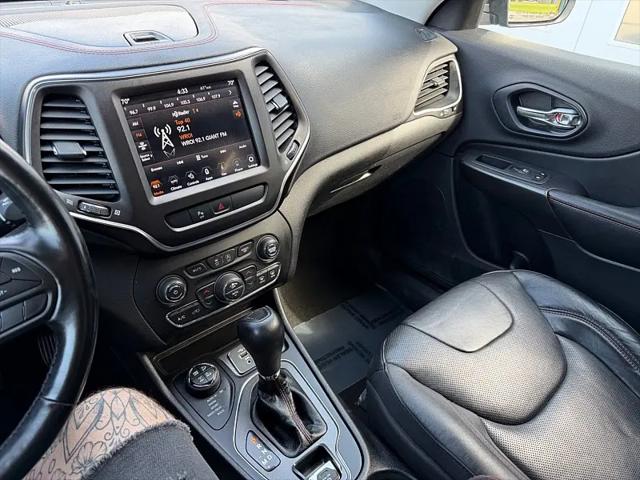 2020 Jeep Cherokee Trailhawk Elite