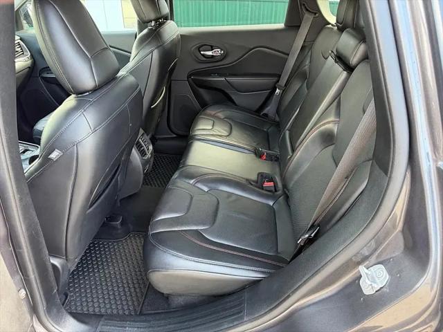 2020 Jeep Cherokee Trailhawk Elite