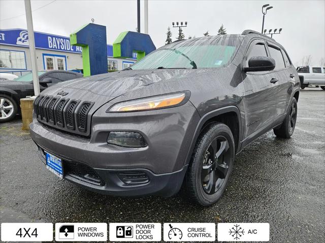 2017 Jeep Cherokee Altitude for sale in Everett, WA