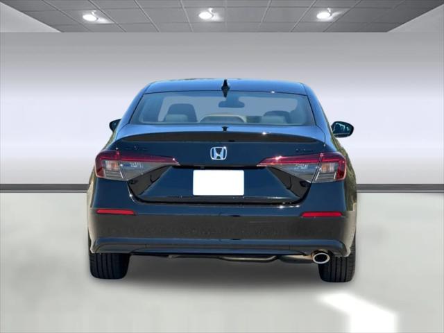 2026 Honda Civic Sport