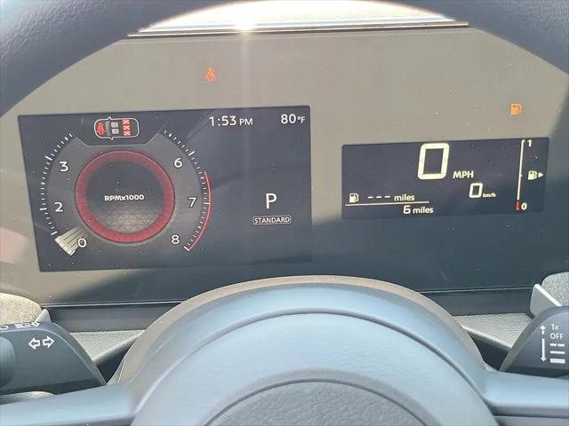 2026 Nissan Kicks SV