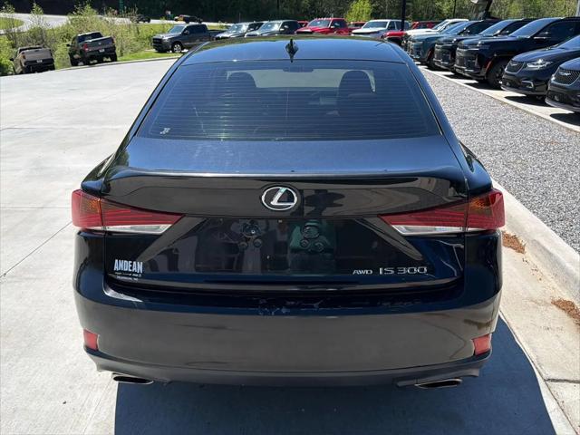 2017 Lexus IS 300 IS 300