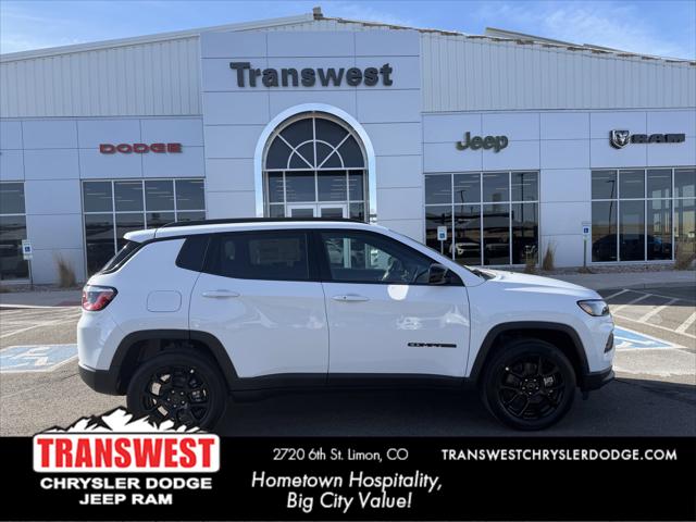 2026 Jeep Compass COMPASS LATITUDE ALTITUDE 4X4