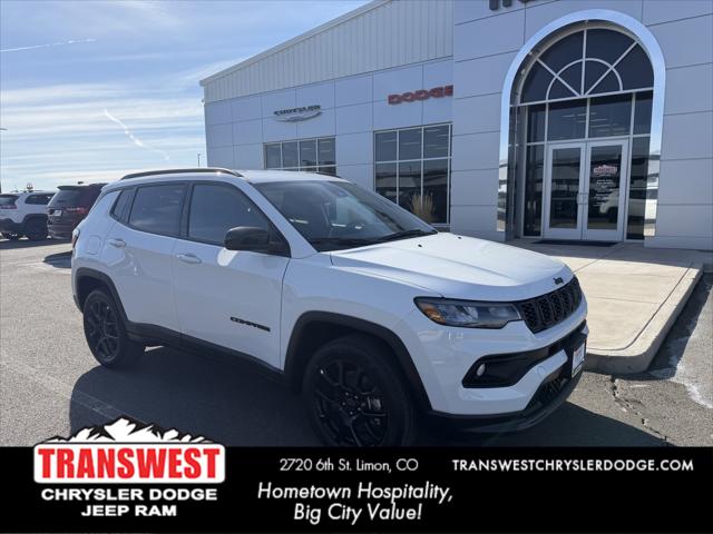 2026 Jeep Compass COMPASS LATITUDE ALTITUDE 4X4