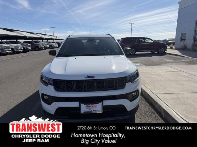 2026 Jeep Compass COMPASS LATITUDE ALTITUDE 4X4