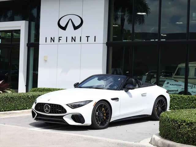 2022 Mercedes-Benz SL AMG SL 63 4MATIC