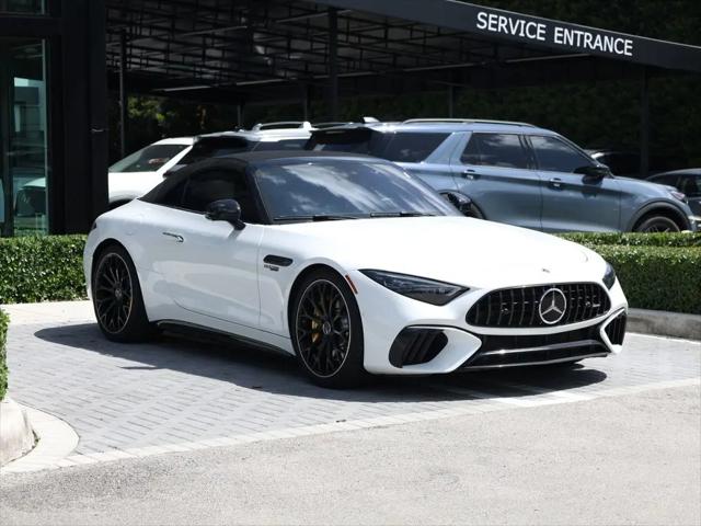 2022 Mercedes-Benz SL AMG SL 63 4MATIC