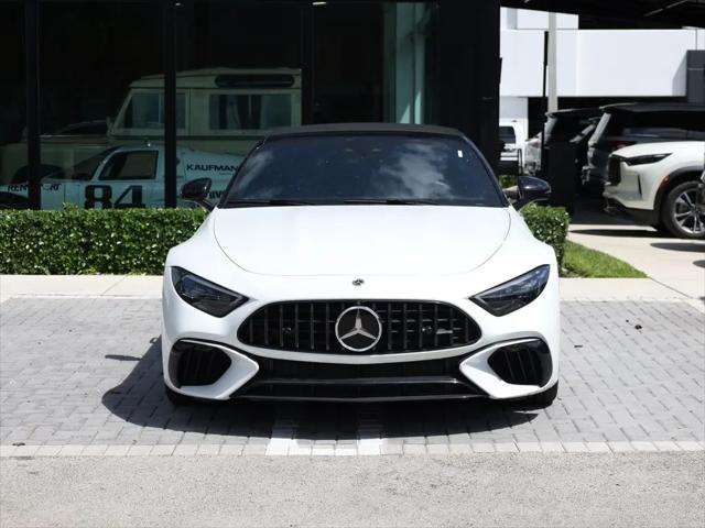 2022 Mercedes-Benz SL AMG SL 63 4MATIC