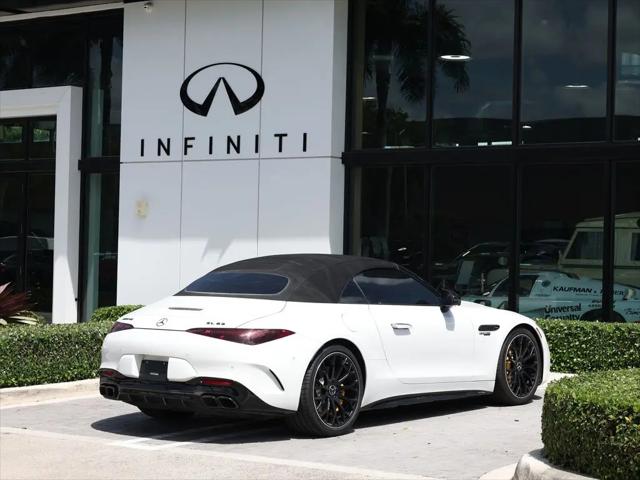 2022 Mercedes-Benz SL AMG SL 63 4MATIC