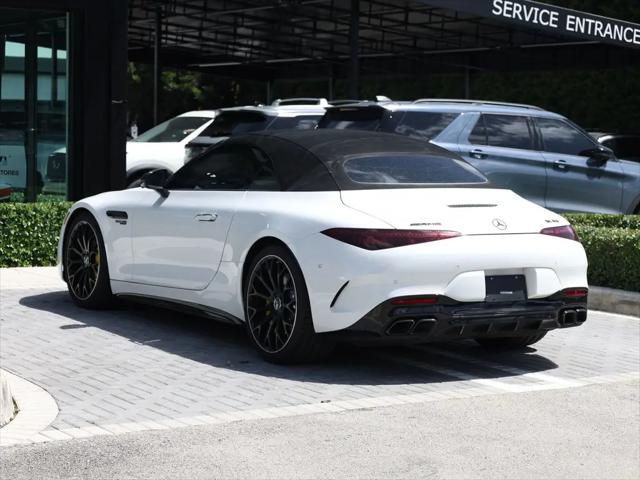 2022 Mercedes-Benz SL AMG SL 63 4MATIC